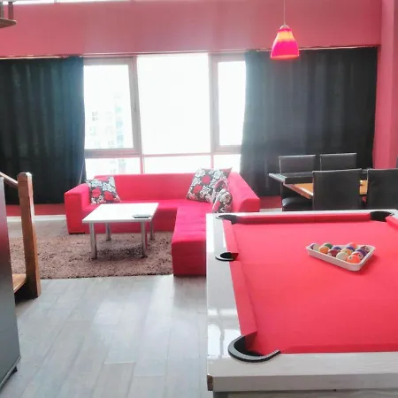 Apartman Liveasist Hera Clup Beylikduzu Isztambul